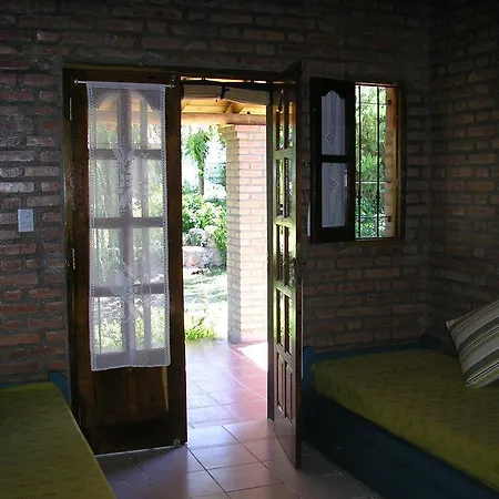 Cabañas El Molinillo Nono Exterior foto