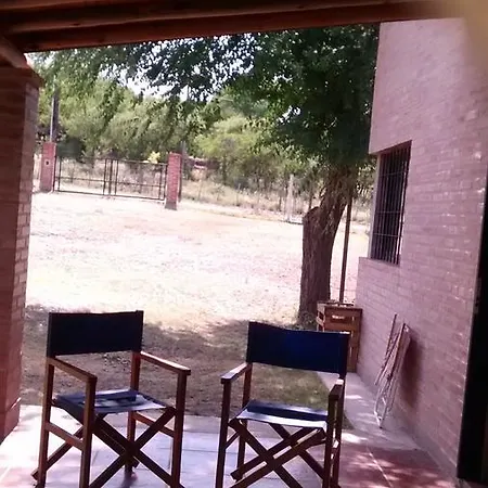Cabañas El Molinillo Nono Exterior foto