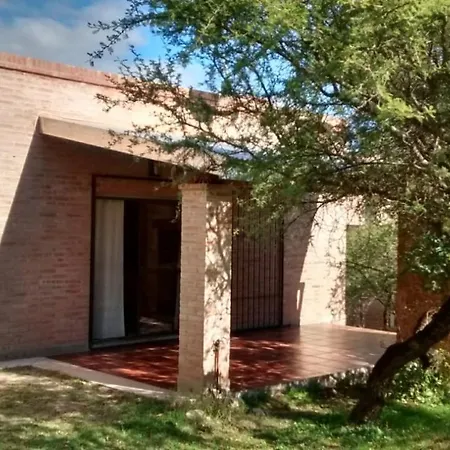 Cabañas El Molinillo Nono Exterior foto